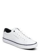 Th Hi Vulc Core Low Leather Matalavartiset Sneakerit Tennarit White To...