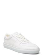 Wesley Leather Sneaker Matalavartiset Sneakerit Tennarit White Les Deu...