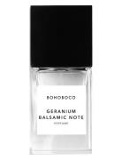 Geranium • Balsamic Note Hajuvesi Eau De Parfum Nude Bohoboco