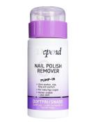 O2 Remover Pump-In Lila 125Ml Nord Beauty Women Nails Nail Polish Remo...