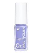 Minilack Oxygen Färg A650 Kynsilakka Meikki Purple Depend Cosmetic
