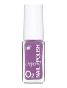 Minilack Oxygen Färg A731 Kynsilakka Meikki Purple Depend Cosmetic