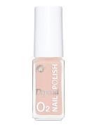 Minilack Oxygen Färg A728 Kynsilakka Meikki Pink Depend Cosmetic