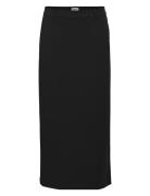 Objlisa Mw Long Skirt Noos Pitkä Hame Black Object