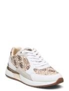 Moxea10 Matalavartiset Sneakerit Tennarit Beige GUESS