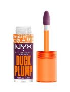 Nyx Professional Makeup Duck Plump Lip Lacquer 17 Pure Plum-P 7Ml Täyt...