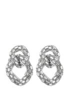 Sparkle Crystal Earring Silver Korvakoru Korut Silver By Jolima