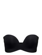 Perfect Strapless - Black - 90C Rintaliivit Black WONDERBRA