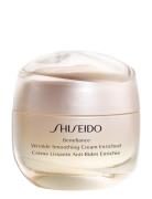 Shiseido Benefiance Wrinkle Smoothing Cream Enriched Päivävoide Kasvov...