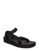 Midform Universal Matalapohjaiset Sandaalit Black Teva