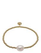 Baroque Pearl Bracelet Rannekoru Korut Gold Bud To Rose
