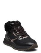 Women Boots Matalavartiset Sneakerit Tennarit Black Tamaris