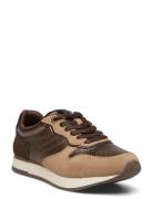 Women Lace-Up Matalavartiset Sneakerit Tennarit Beige Tamaris