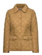 Quilted Jacket Tikkitakki Brown Polo Ralph Lauren