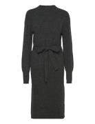 Onlthilde Life Ls Dress Ex Knt Polvipituinen Mekko Grey ONLY