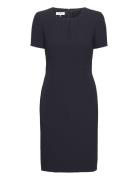 Dress Woven Polvipituinen Mekko Navy Gerry Weber