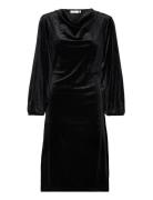 Jaquesiw Dress Polvipituinen Mekko Black InWear
