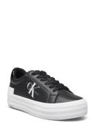 Bold Vulc Flatf Low Lace Lth Ml Matalavartiset Sneakerit Tennarit Blac...