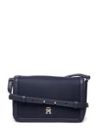 Th Essential S Flap Crossover Bags Crossbody Bags Navy Tommy Hilfiger