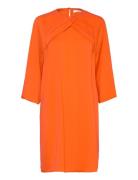 Hatoiw Dress Polvipituinen Mekko Orange InWear