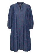 Cumichelle Giselle Dress Lyhyt Mekko Blue Culture