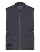 Quilted Vest Toppaliivi Grey Tom Tailor