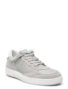 Court Leather-Suede Sneaker Matalavartiset Sneakerit Tennarit Grey Pol...
