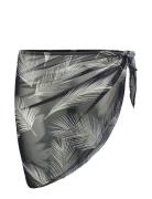 Pcamy Short Swim Mesh Sarong Sww Rantavaatteet Black Pieces