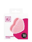 Ilu Brush Cleaner Pink Puhdistusmaito Cleanser Ihonhoito Pink ILU