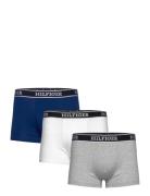 3P Trunk Bokserit Grey Tommy Hilfiger