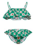 Tomato All Over Bikini Bikinit Green Bobo Choses