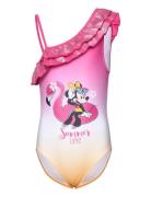 Swimsuit Uimapuku Uima-asut Multi/patterned Minnie Mouse