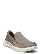 Mens Proven Tennarit Sneakerit Grey Skechers