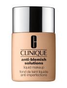 Anti-Blemish Solutions Liquid Makeup Meikkivoide Meikki Nude Clinique