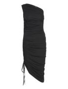 Nayeli Dress Polvipituinen Mekko Black Twist & Tango