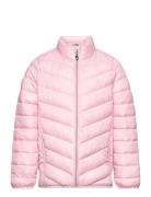 Jacket Quilted Toppatakki Pink Color Kids