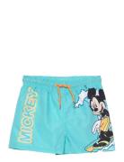 Swimming Shorts Uimashortsit Blue Mickey Mouse