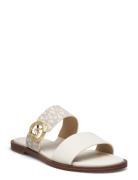 Vera Sandal Matalapohjaiset Sandaalit White Michael Kors