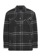 Onscreed Loose Check Wool Jacket Otw Ohut Takki Black ONLY & SONS