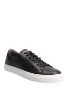 Less Leather Shoe Matalavartiset Sneakerit Tennarit Black Sneaky Steve