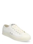 Armin Canvas Low-Top Sneaker Matalavartiset Sneakerit Tennarit White P...