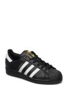 Superstar J Matalavartiset Sneakerit Tennarit Black Adidas Originals