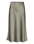 Yaspastella Hw Midi Skirt - Ca Polvipituinen Hame Grey YAS