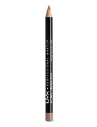Slim Lip Pencil Hot Cocoa Huulikynä Meikki Brown NYX Professional Make...