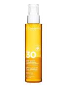 Glowing Sun Oil High Protection Spf30 Body & Hair Aurinkorasva Vartalo...