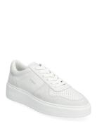 Cph77 Leather Mix White/Cream Matalavartiset Sneakerit Tennarit White ...