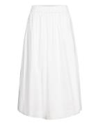 Freya Skirt Polvipituinen Hame White Twist & Tango