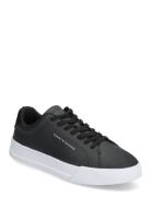 Th Court Leather Matalavartiset Sneakerit Tennarit Black Tommy Hilfige...