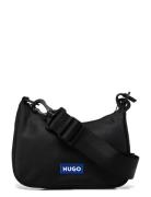 Vytal_Hobo Bags Crossbody Bags Black HUGO BLUE