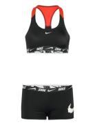 Nike G Racerback Bikini Set Bikinit Black NIKE SWIM